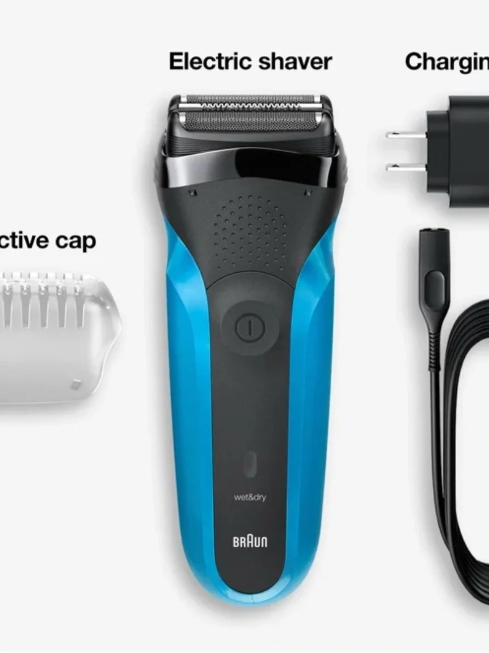 Braun Series 3 BRA310 Cordless Rechargeable Electric Shaver